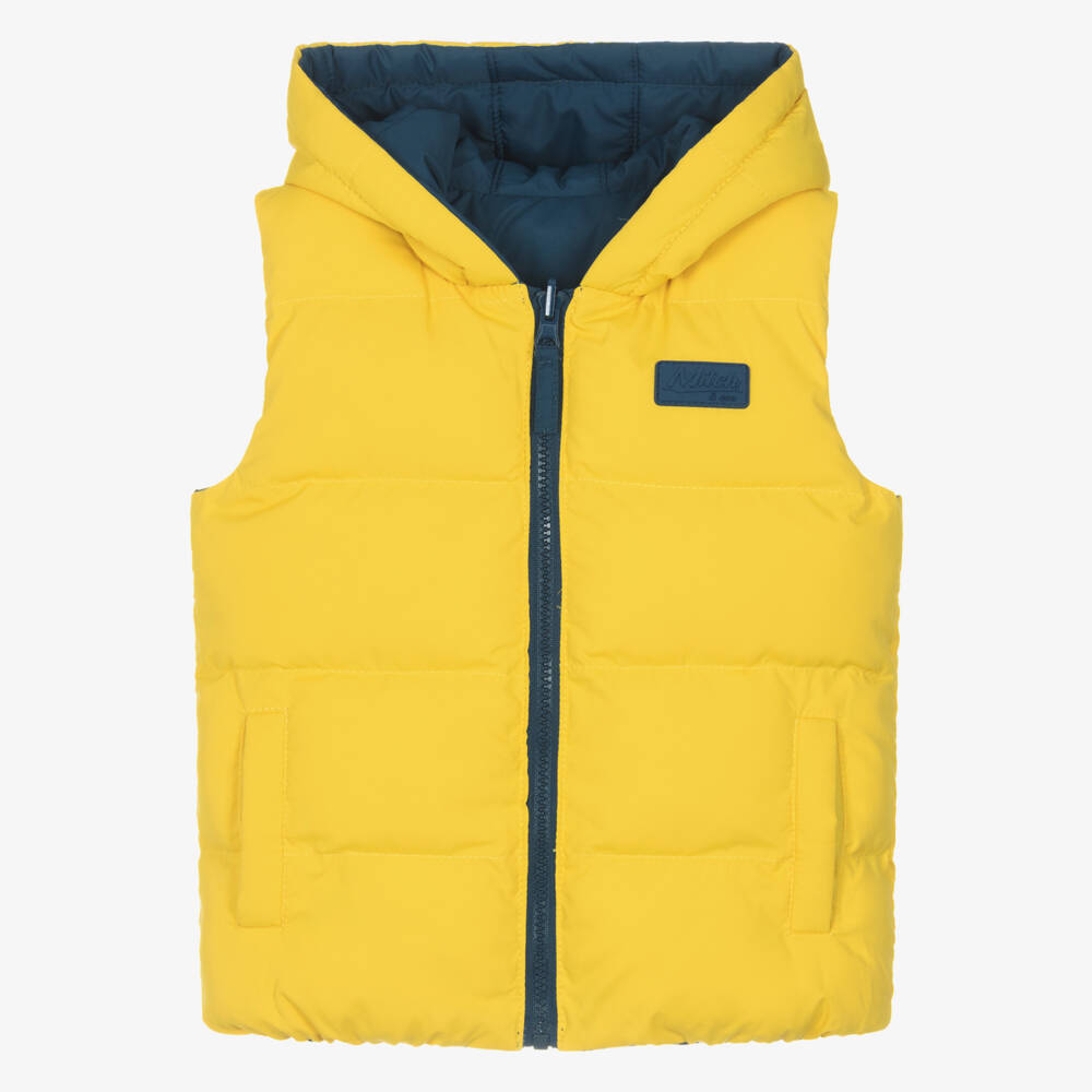Mitch & Son-سترة مبطنة مزدوجة الألوان قابلة للعكس للأولاد | Childrensalon Outlet