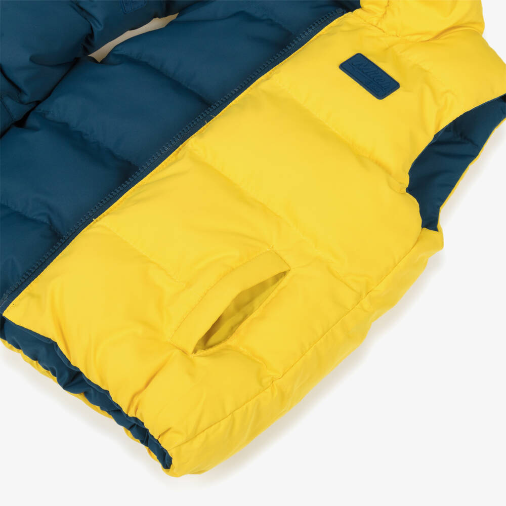 Mitch & Son-سترة مبطنة مزدوجة الألوان قابلة للعكس للأولاد | Childrensalon Outlet