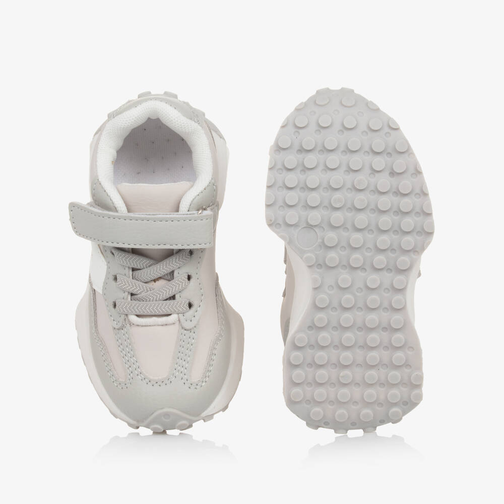 Mitch & Son-Кроссовки свободного кроя угольного цвета для мальчиков | Childrensalon Outlet