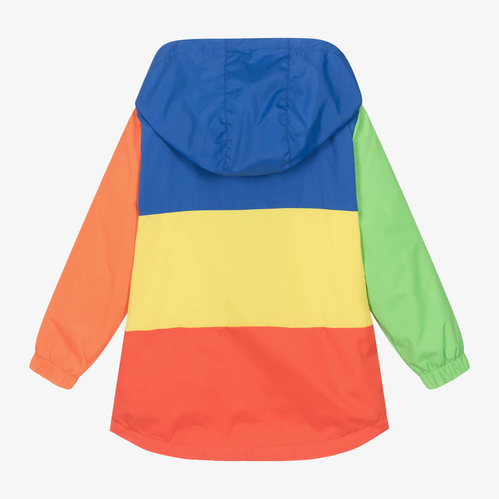 Mitch & Son-Boys Colourblock Windbreaker Jacket | Childrensalon Outlet