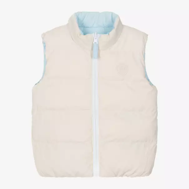Mitch & Son-Boys Dual-Tone Reversible Gilet | Childrensalon Outlet