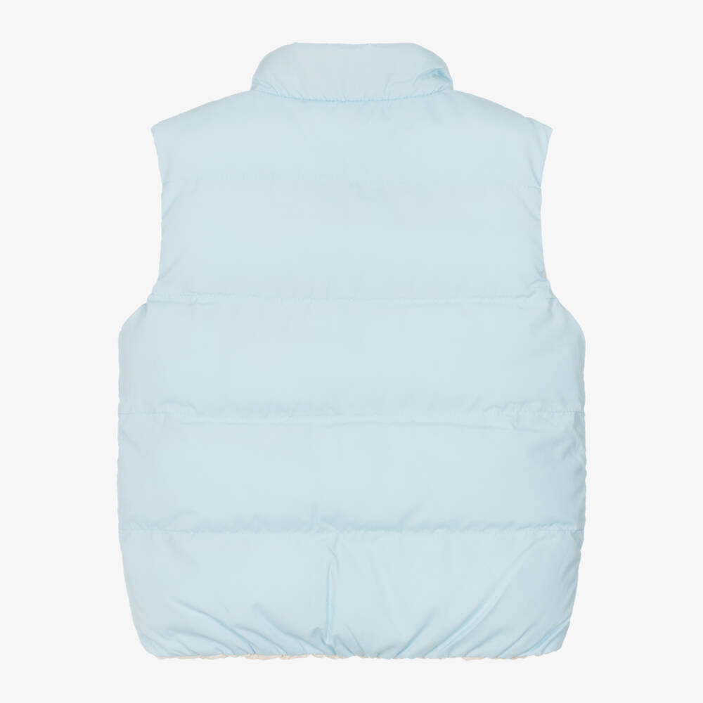 Mitch & Son-Boys Dual-Tone Reversible Gilet | Childrensalon Outlet