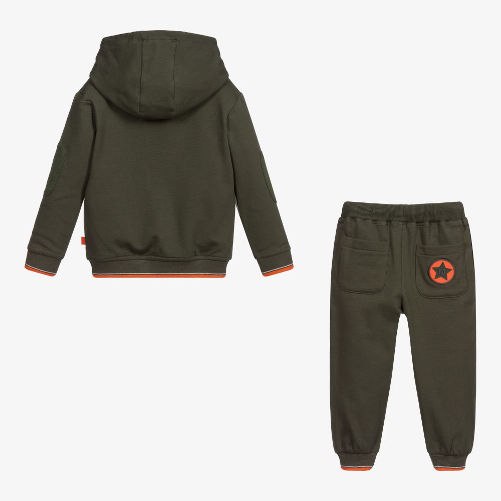 Paul Smith Junior desdoble Boys Green