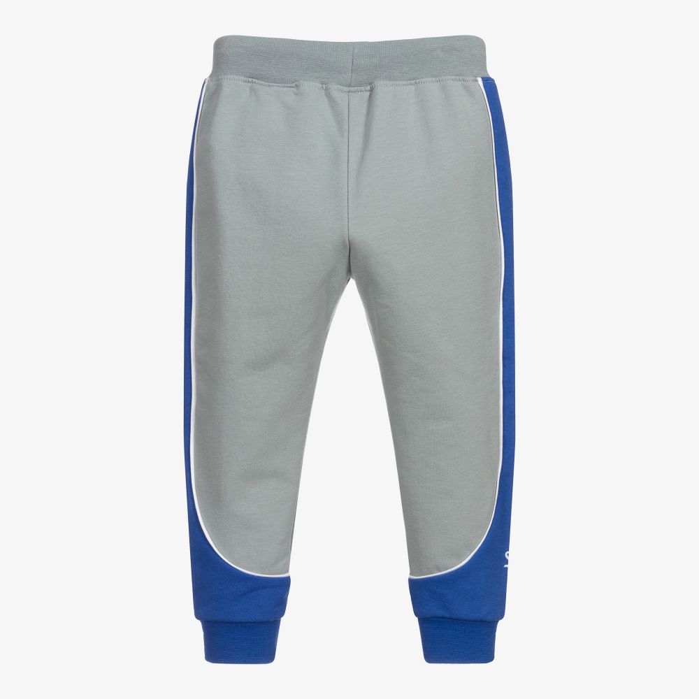 Mitch & Son-Серо-синий спортивный костюм для мальчиков | Childrensalon Outlet