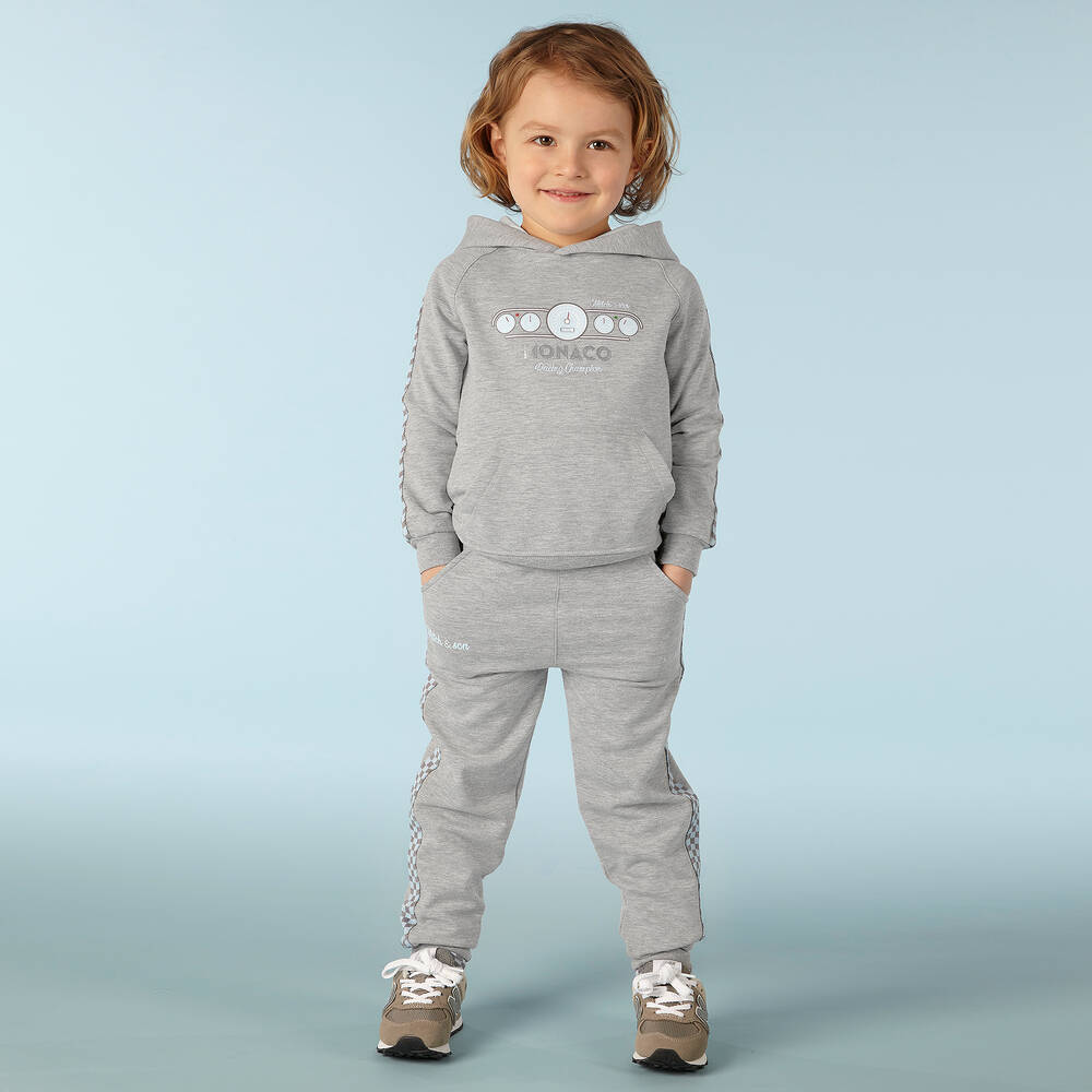 Boys top grey tracksuits