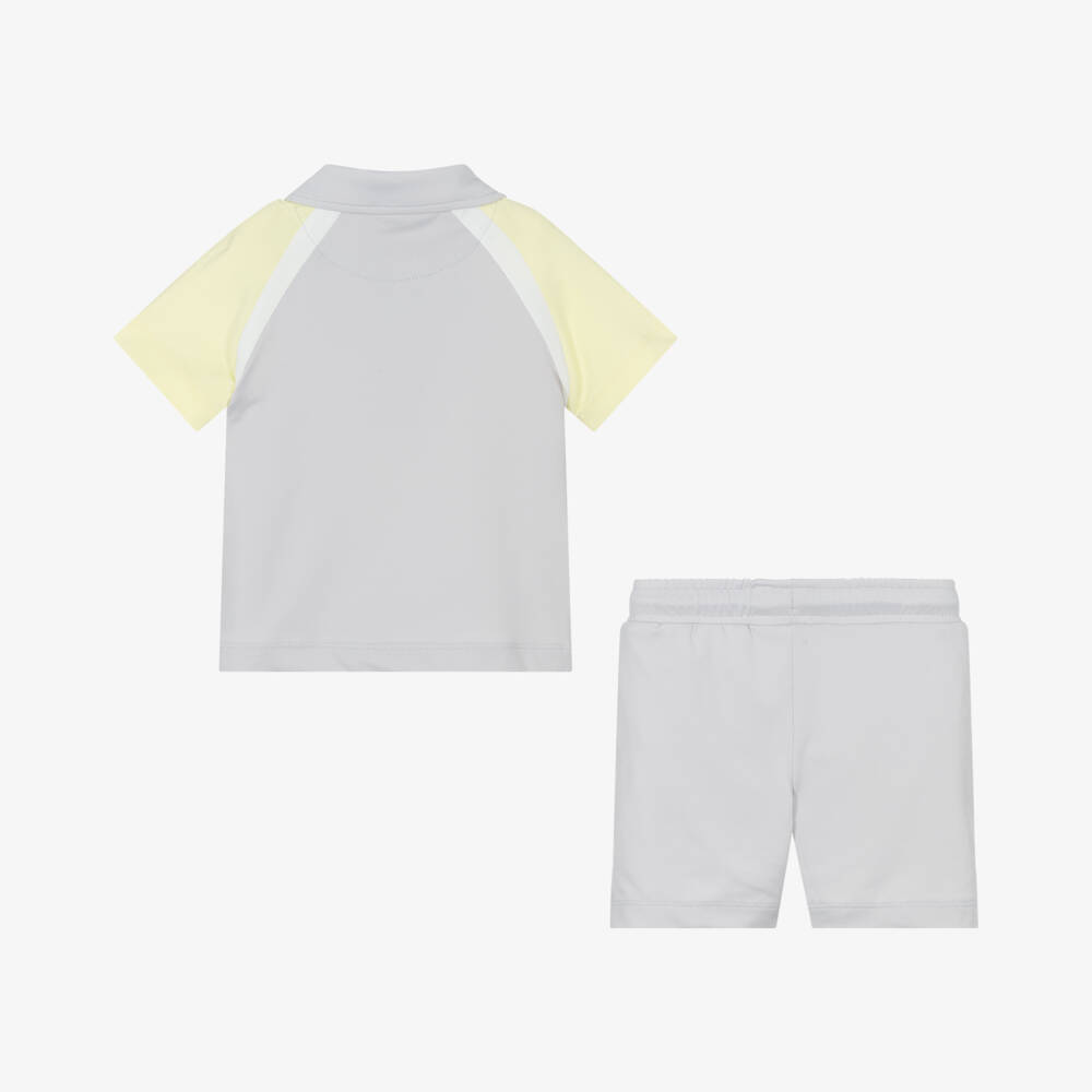 Mitch & Son-Boys Grey & Sunshine Outfit Duo | Childrensalon Outlet