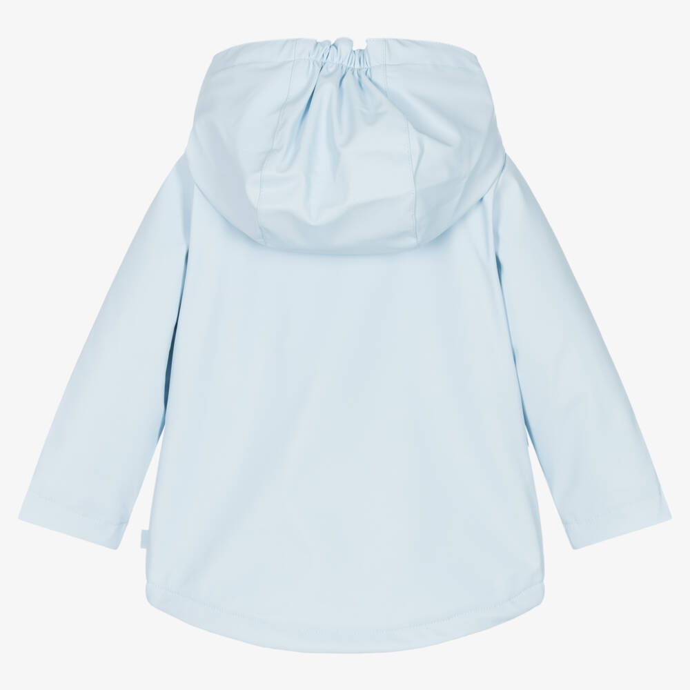 Mitch & Son-Boys Light Blue Fleece-Lined Parka | Childrensalon Outlet