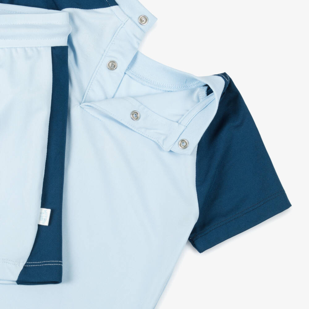 Mitch & Son-طقم رياضي أزرق فاتح للأولاد | Childrensalon Outlet