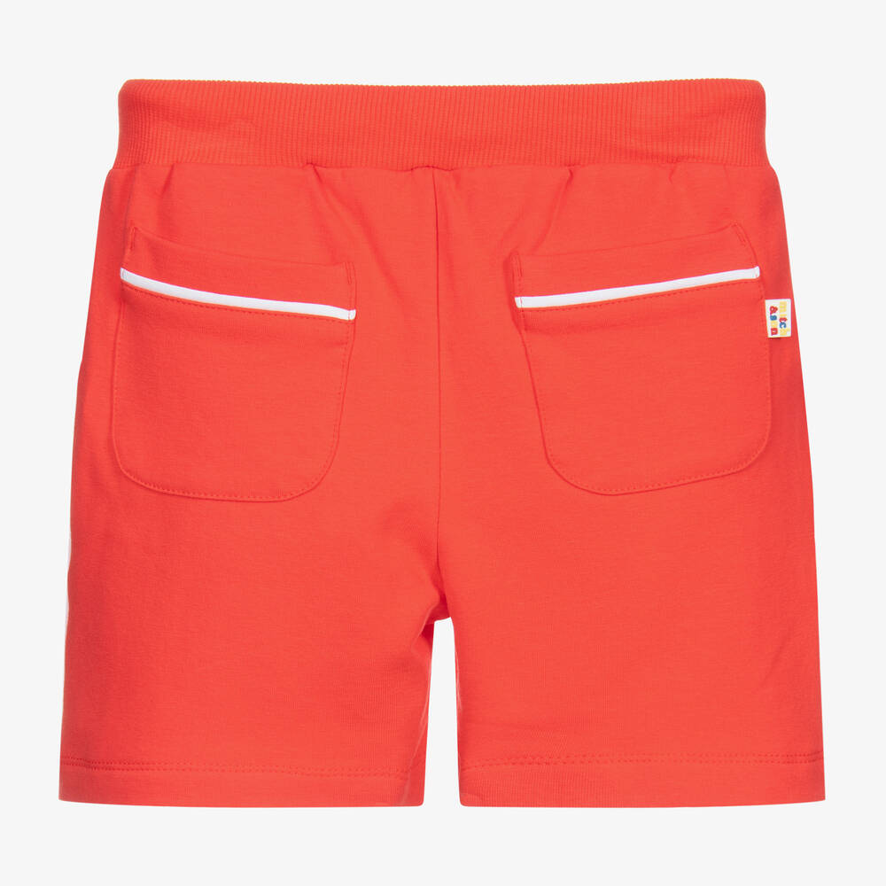 Mitch & Son-Boys Red Jersey Shorts | Childrensalon Outlet