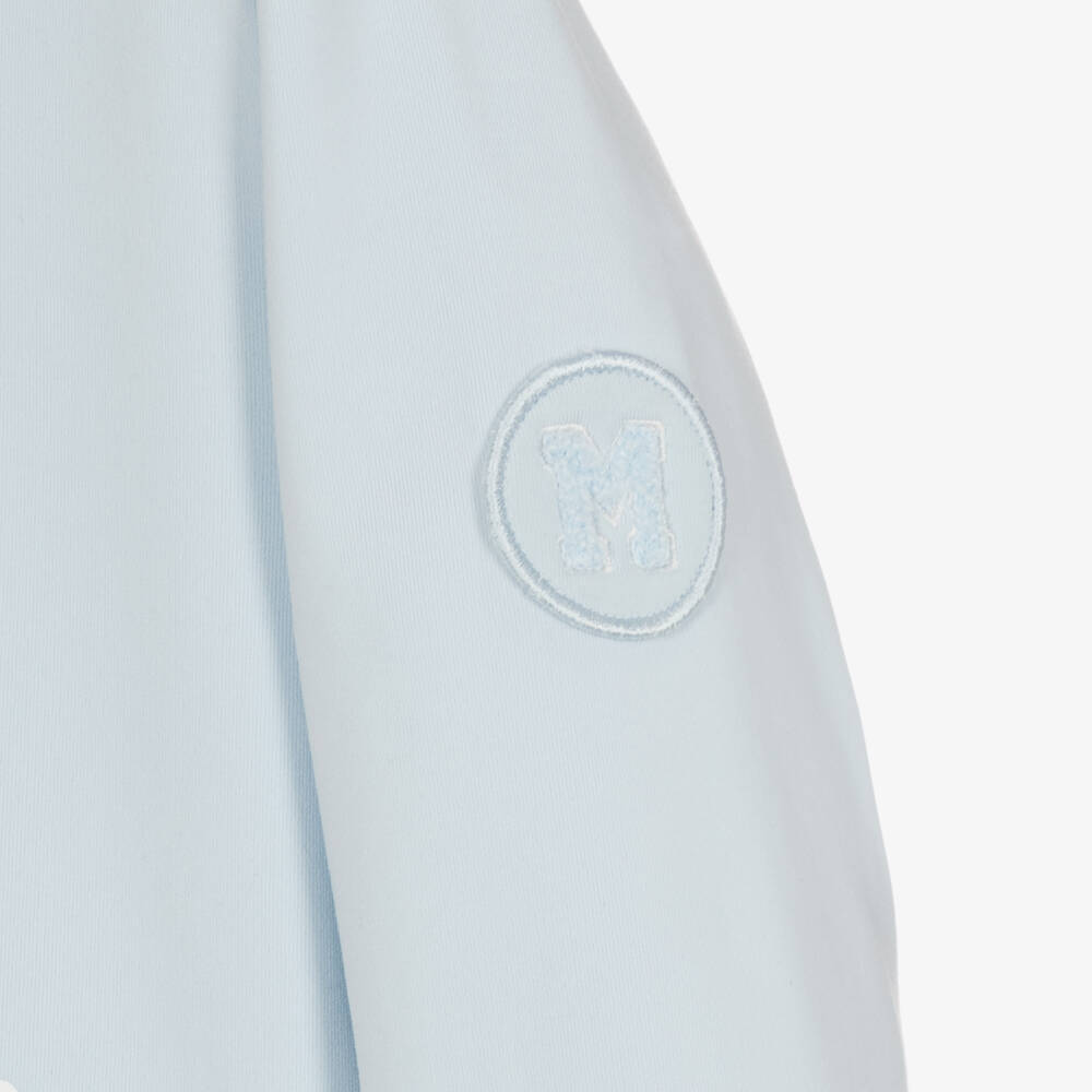 Mitch & Son-Boys Sky and Cream Jersey Set | Childrensalon Outlet