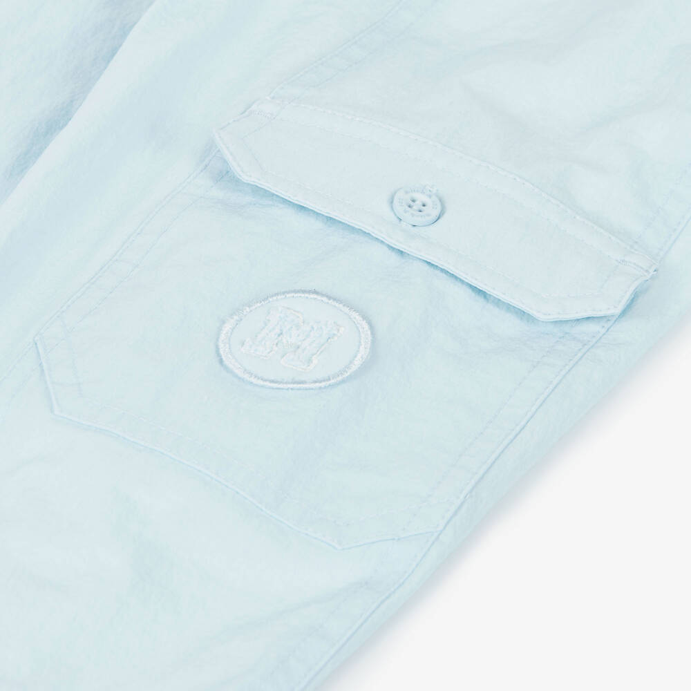 Mitch & Son-Boys Sky Cargo Trousers | Childrensalon Outlet