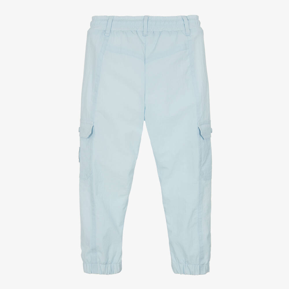 Mitch & Son-Boys Sky Cargo Trousers | Childrensalon Outlet