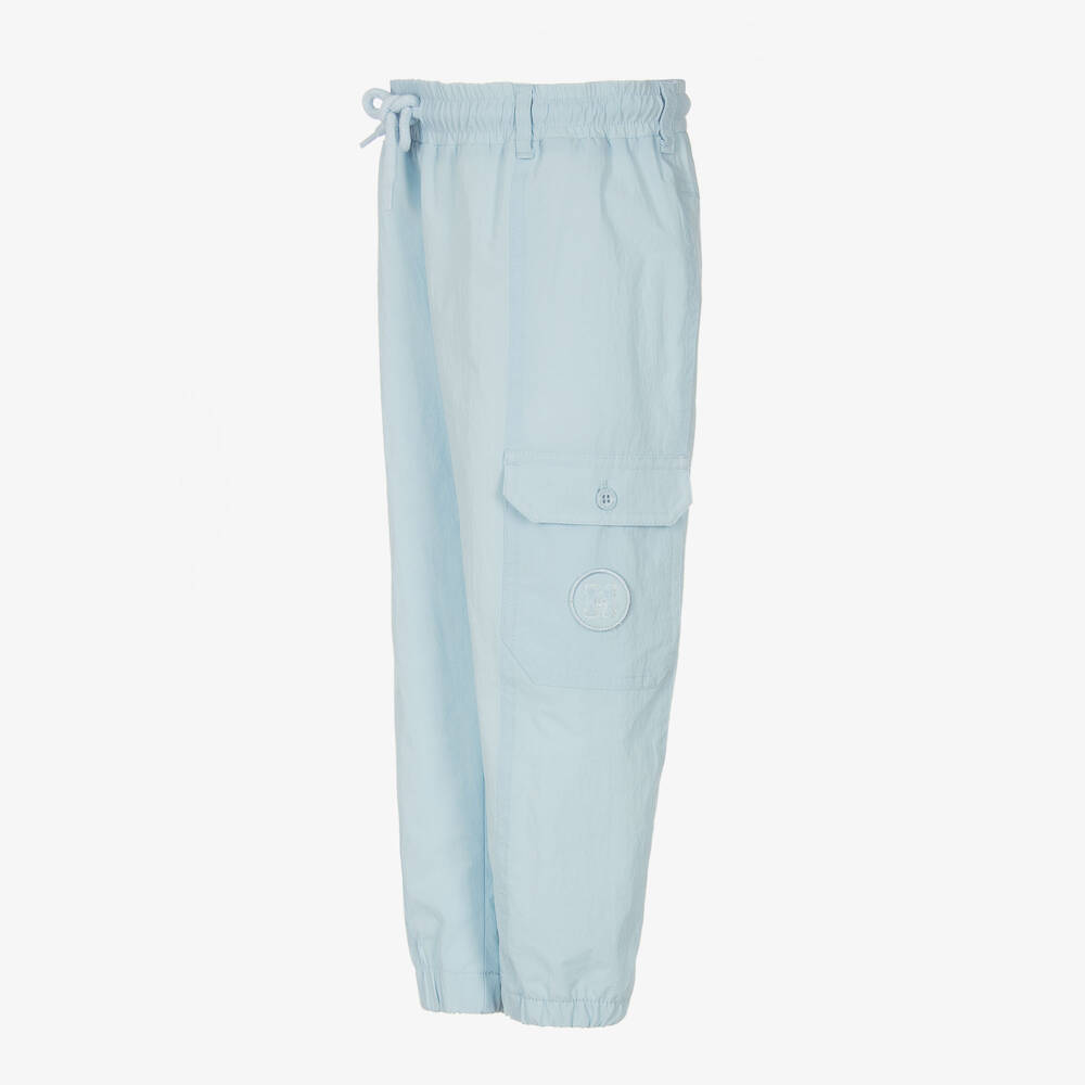 Mitch & Son-Boys Sky Cargo Trousers | Childrensalon Outlet