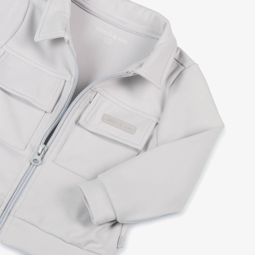 Mitch & Son-طقم رمادي أنيق للأولاد | Childrensalon Outlet