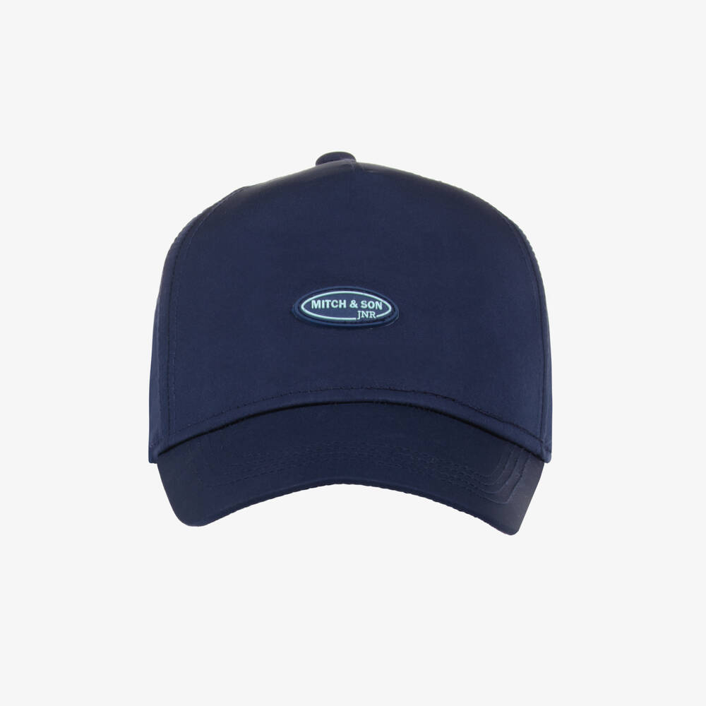Mitch & Son-Boys Soft Blue Sport Cap | Childrensalon Outlet