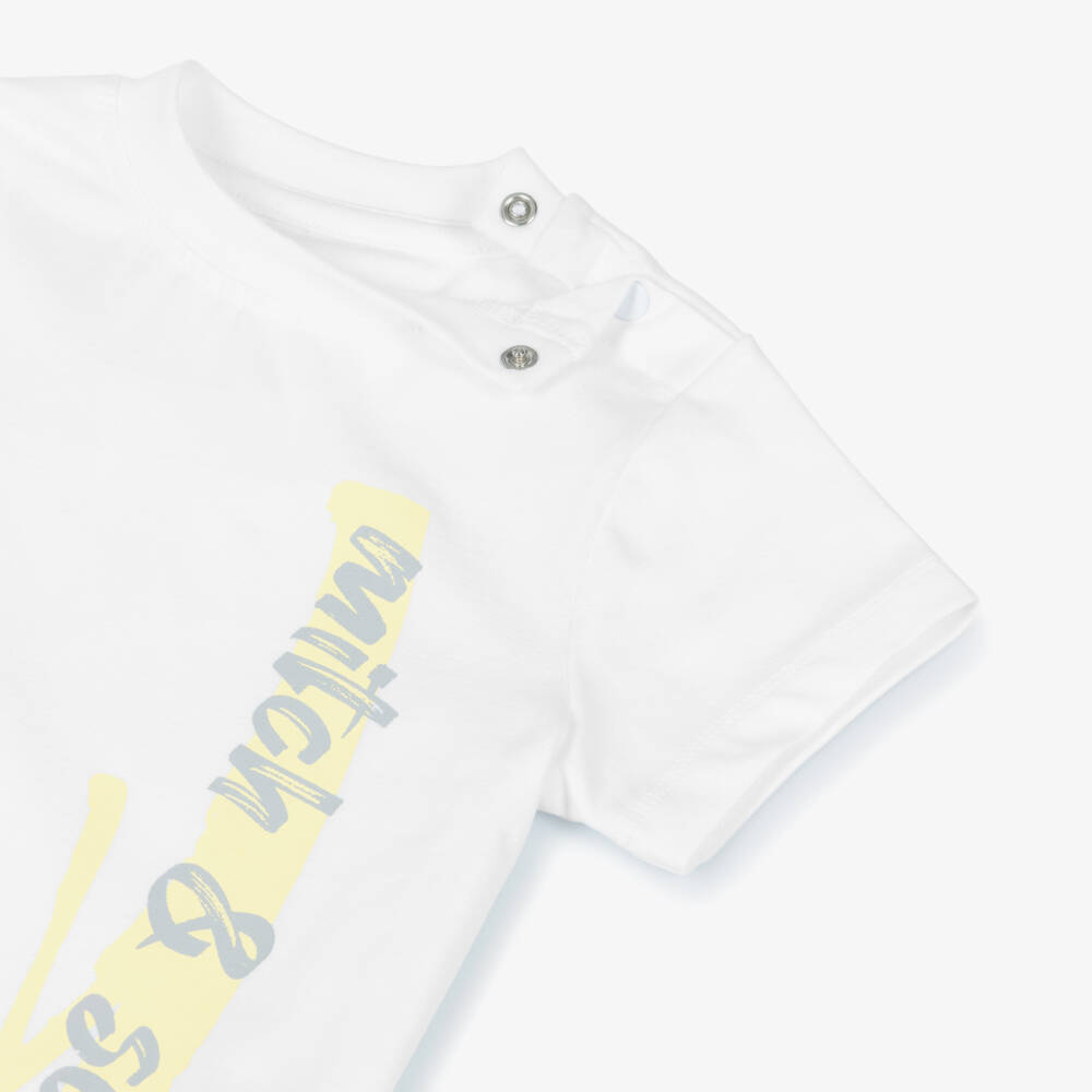 Mitch & Son-Мягкий жёлтый комплект для мальчиков | Childrensalon Outlet