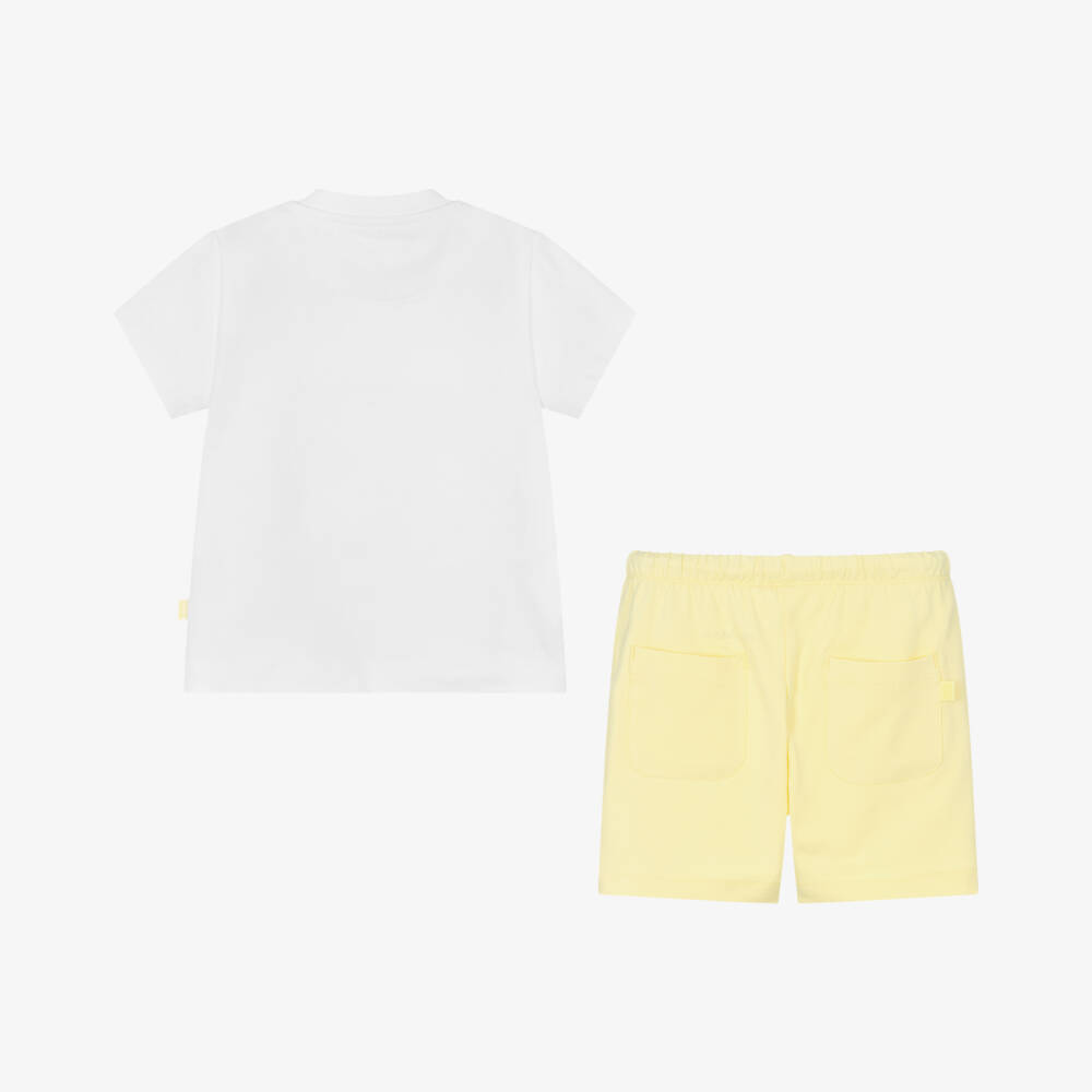 Mitch & Son-Мягкий жёлтый комплект для мальчиков | Childrensalon Outlet
