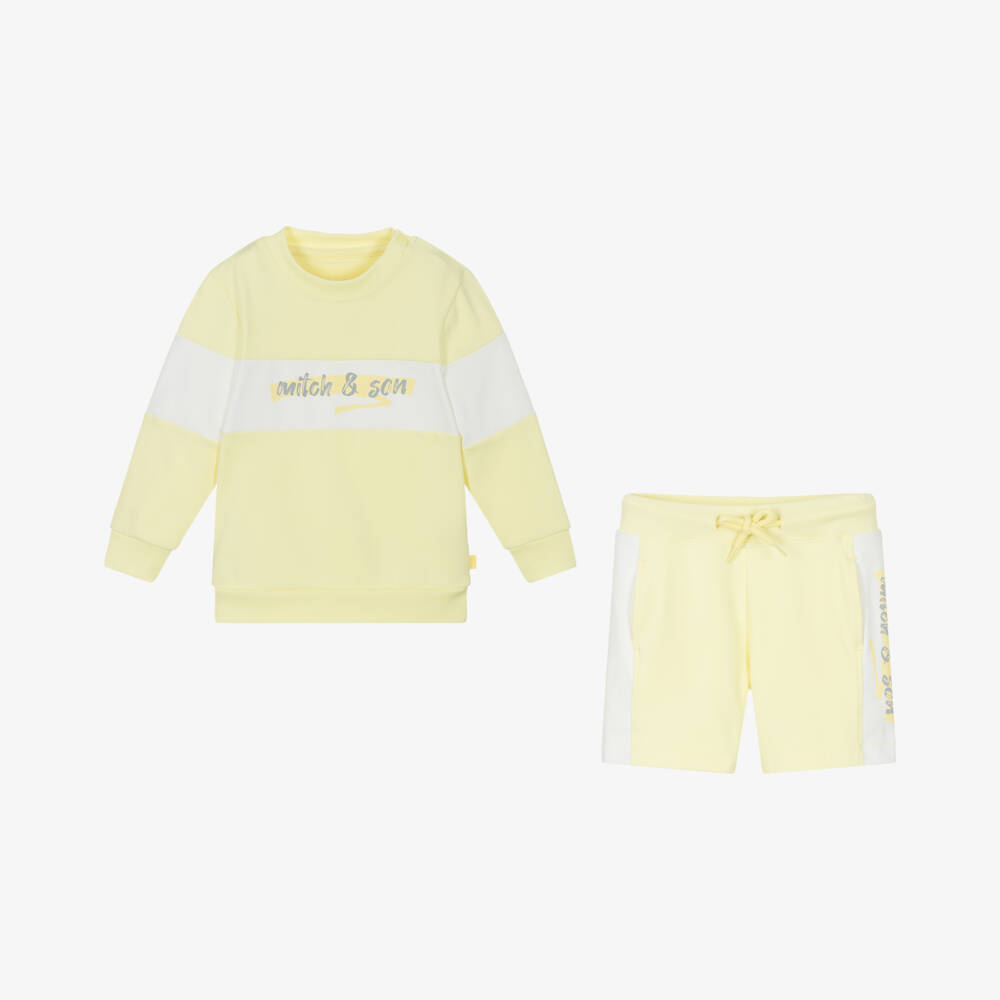 Mitch & Son-Детский комплект шортов Sunny для мальчиков | Childrensalon Outlet