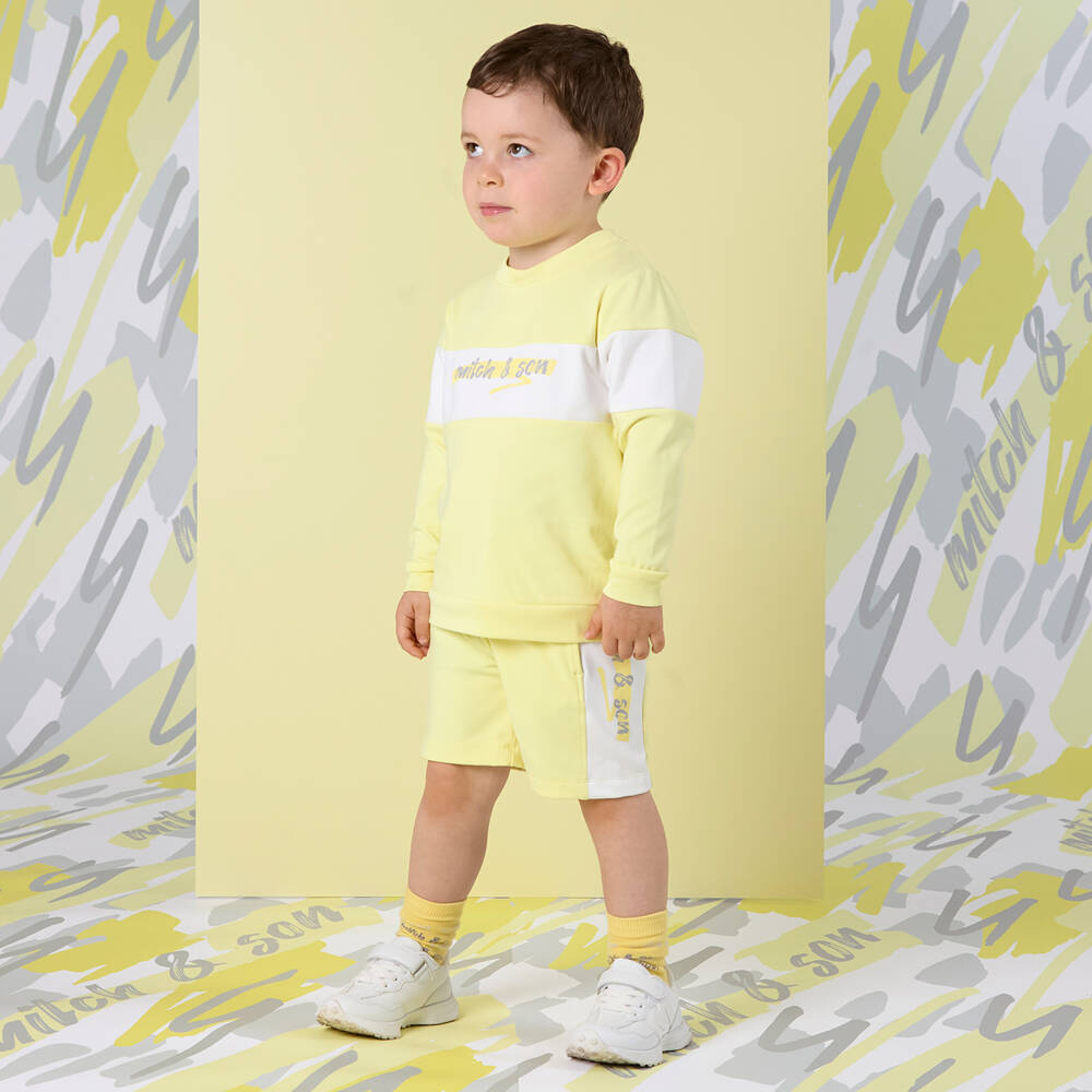 Mitch & Son-Детский комплект шортов Sunny для мальчиков | Childrensalon Outlet