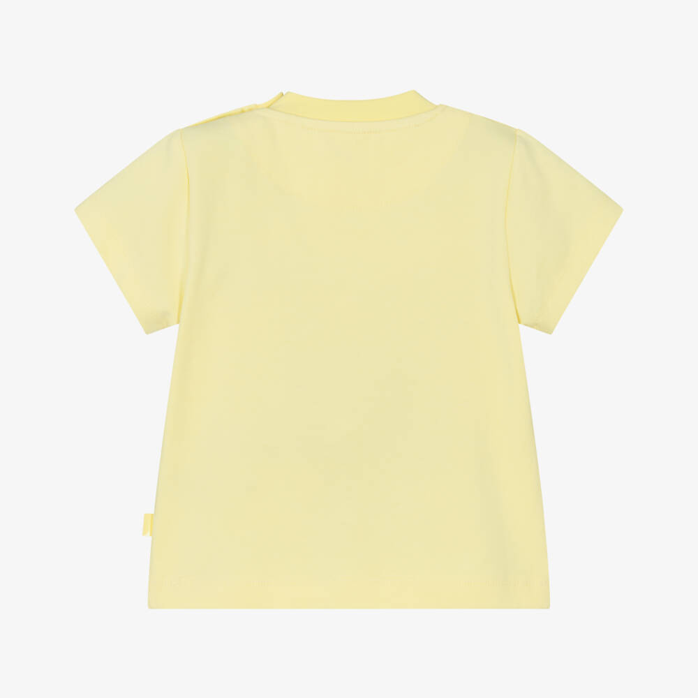 Mitch & Son-Boys Sunny Scribble Tee | Childrensalon Outlet