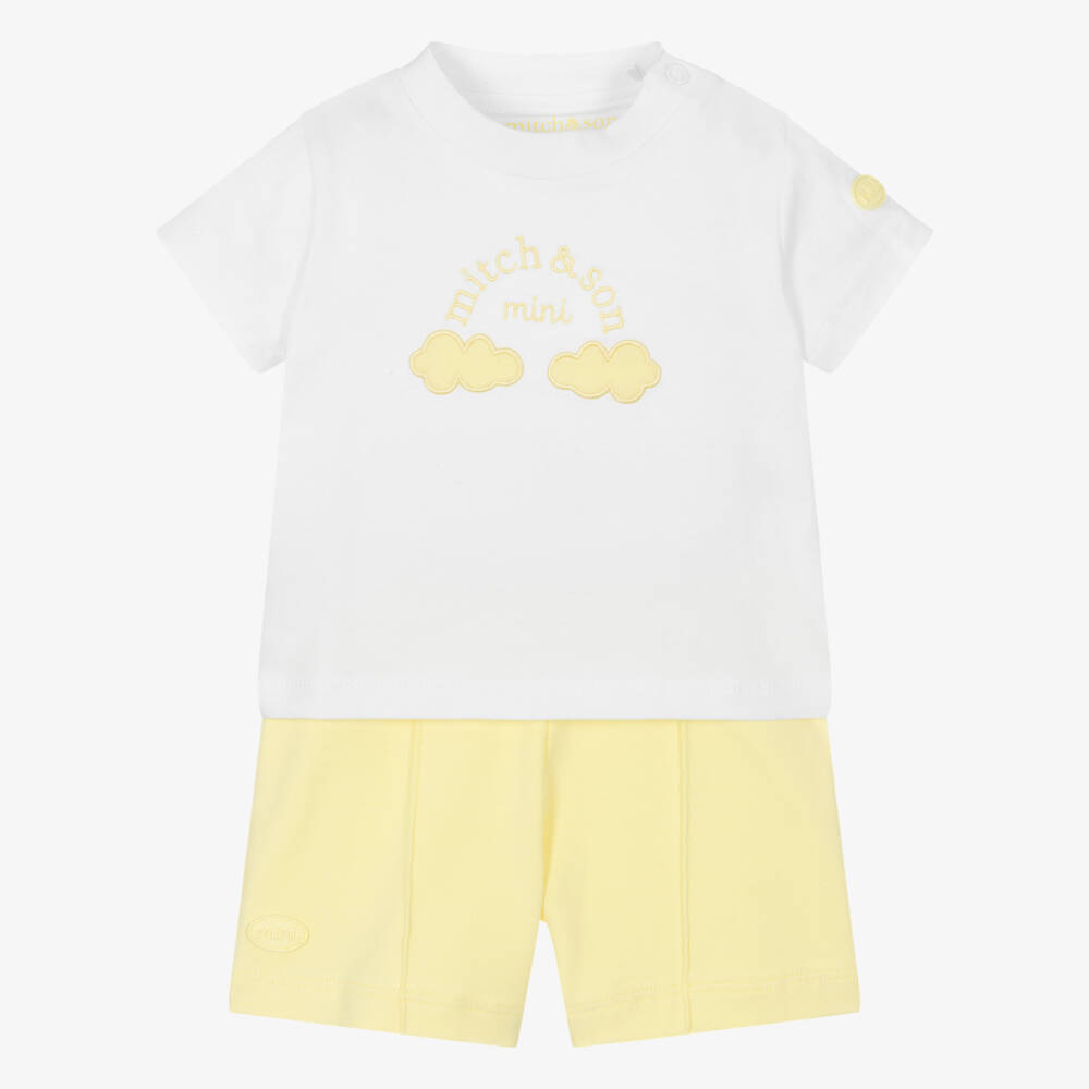 Mitch & Son-Дуэт шорт из джерси Sunshine для мальчиков | Childrensalon Outlet