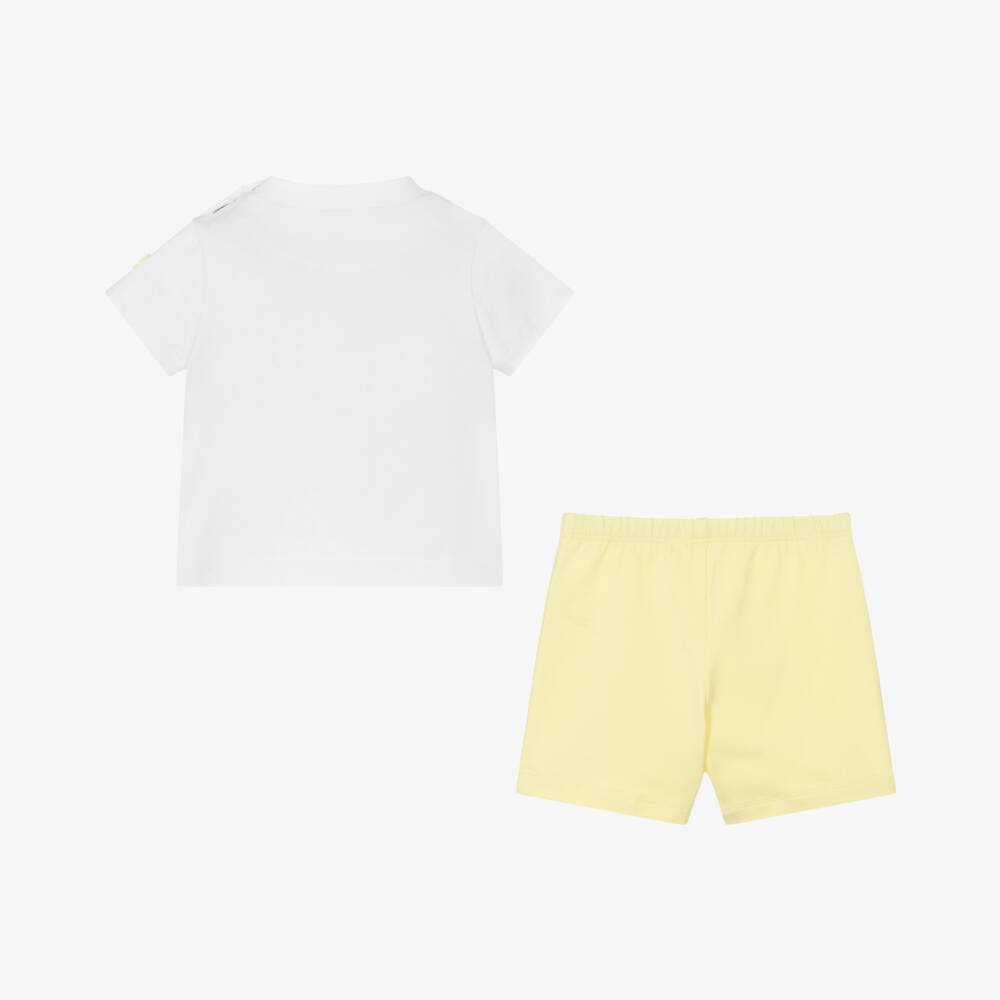 Mitch & Son-شورت جيرسي مزدوج للأولاد بلون الشمس | Childrensalon Outlet