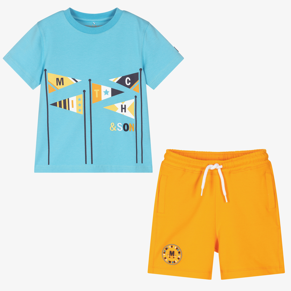 Mitch & Son-Футболка и шорты для мальчиков | Childrensalon Outlet
