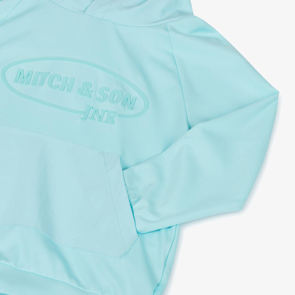 Mitch & Son-Костюм из бирюзового трикотажа для мальчиков | Childrensalon Outlet