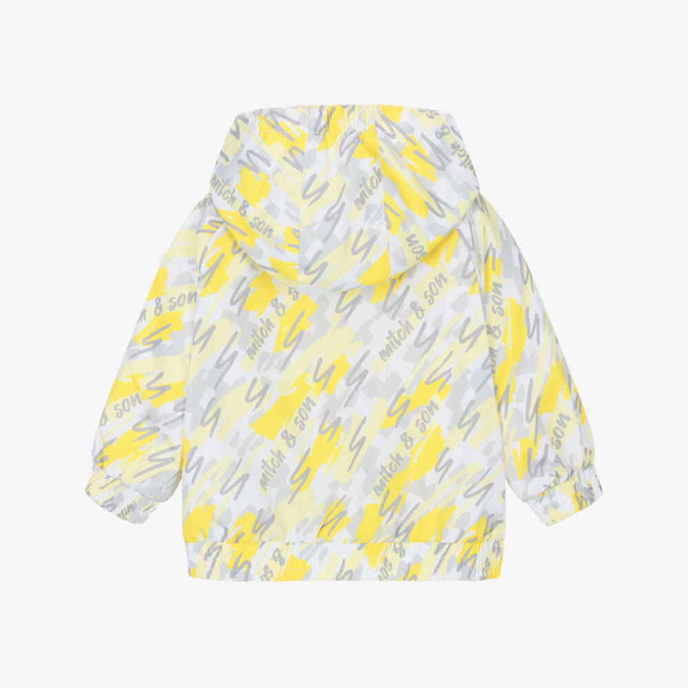 Mitch & Son-Яркая жёлтая ветровка для мальчиков | Childrensalon Outlet