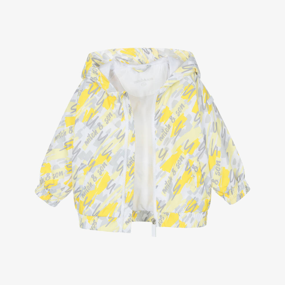 Mitch & Son-Яркая жёлтая ветровка для мальчиков | Childrensalon Outlet