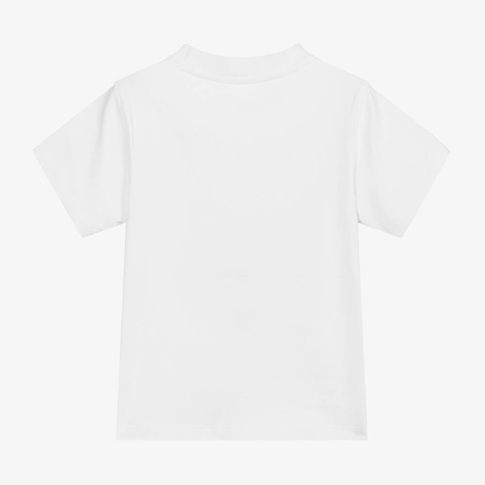 Mitch & Son-Белая футболка для мальчиков | Childrensalon Outlet