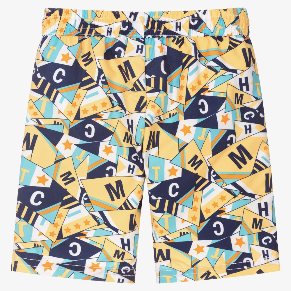 Boys yellow deals basketball shorts