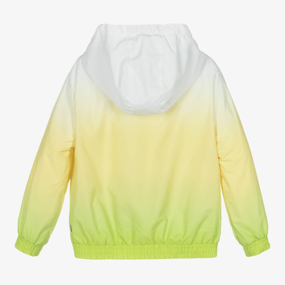 Mitch & Son-Boys Yellow Windbreaker Jacket | Childrensalon Outlet