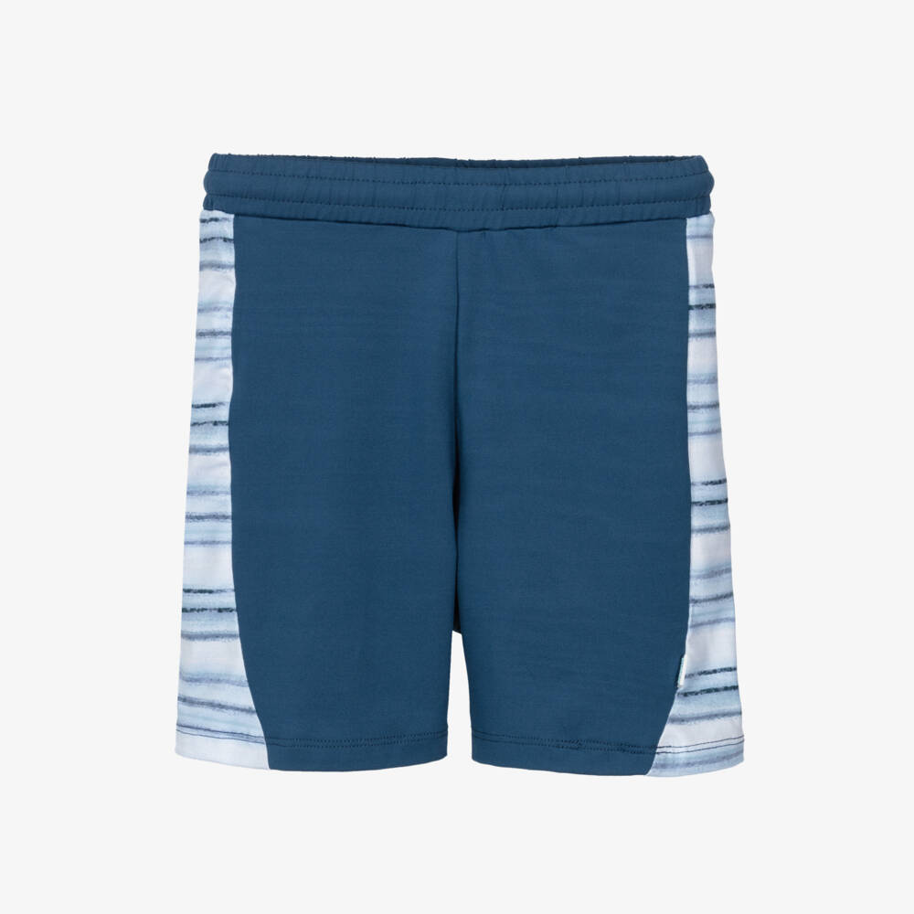 Mitch & Son-Navy Blue Stripe Ensemble for Boys | Childrensalon Outlet