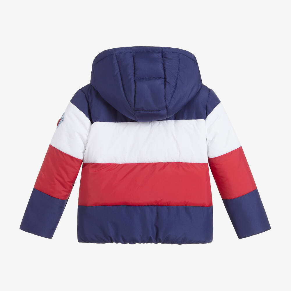 Mitch & Son-Red, White & Blue Jacket | Childrensalon Outlet