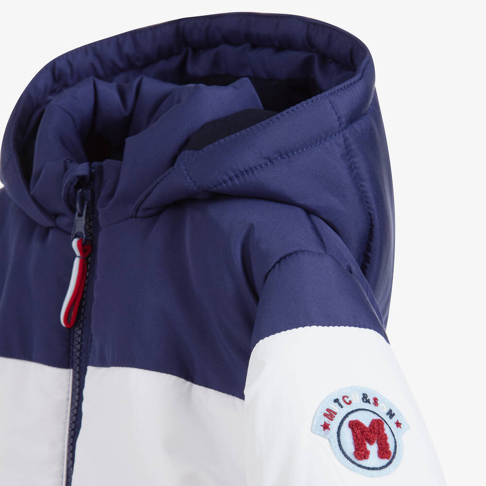 Mitch Son Red White Blue Jacket Childrensalon Outlet