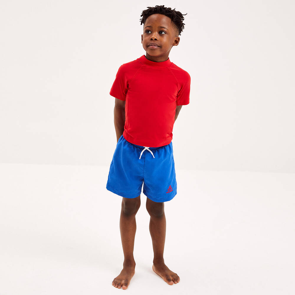 Mitty James-Синие плавки-шорты для мальчиков (UPF50+) | Childrensalon Outlet