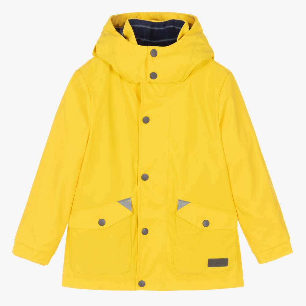 Mitty James-Boys Bright Waterproof Adventure Coat | Childrensalon Outlet