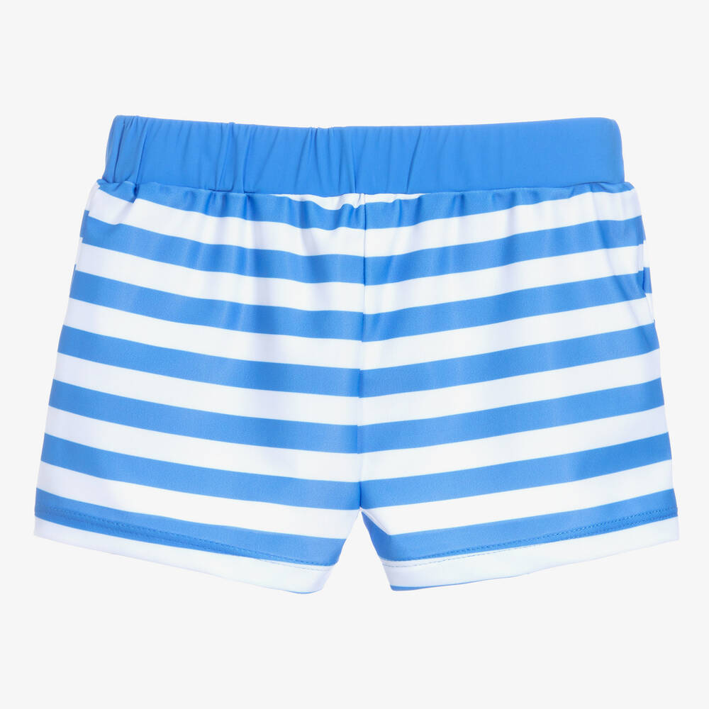 Mitty James-Плавки в голубую полоску для мальчиков (UPF50+) | Childrensalon Outlet