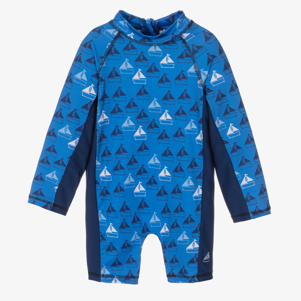 Mitty James-Костюм для плавания синий для мальчиков | Childrensalon Outlet