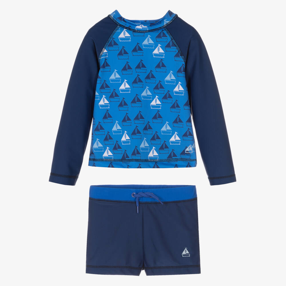 Mitty James-Купальный комплект синий для мальчиков | Childrensalon Outlet
