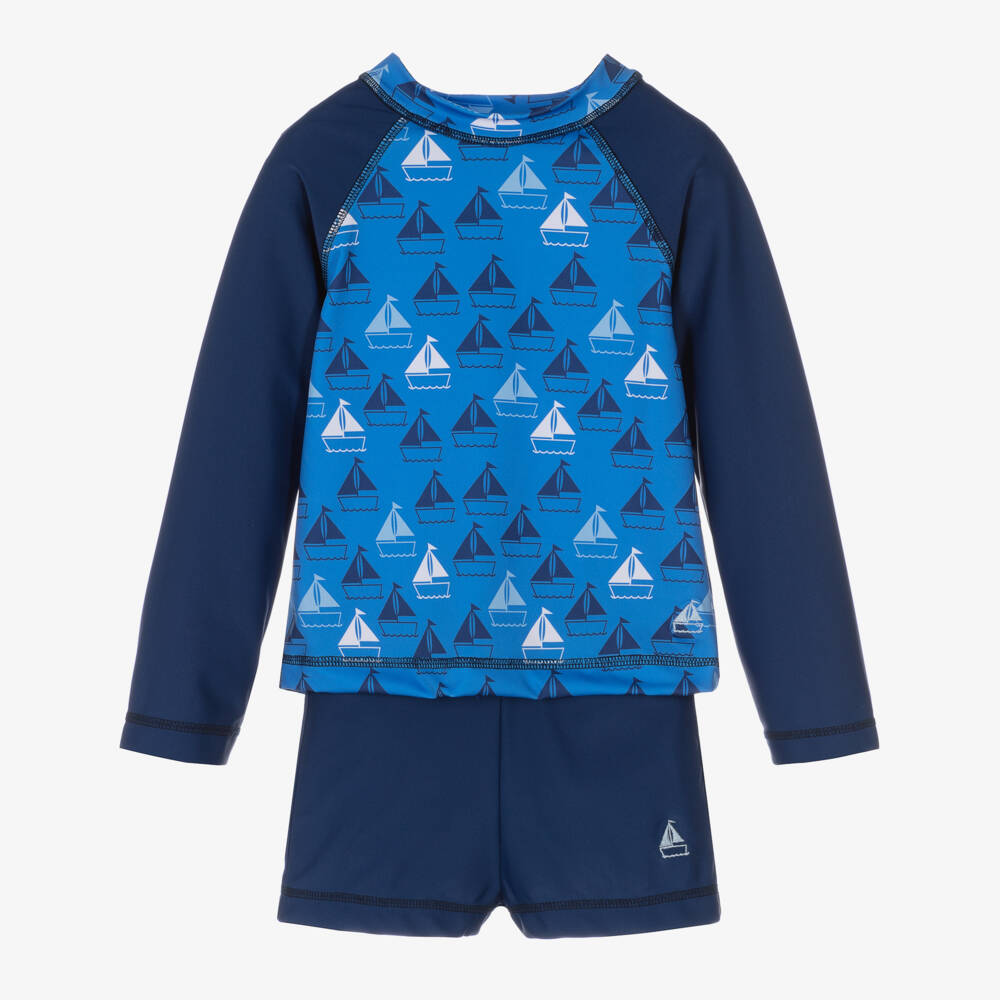 Mitty James-Купальный комплект синий для мальчиков | Childrensalon Outlet