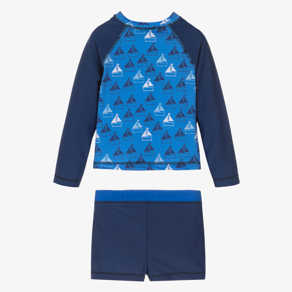 Mitty James-Купальный комплект синий для мальчиков | Childrensalon Outlet