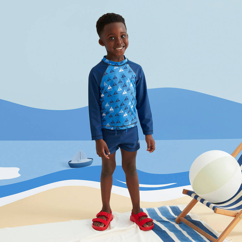 Mitty James-Купальный комплект синий для мальчиков | Childrensalon Outlet
