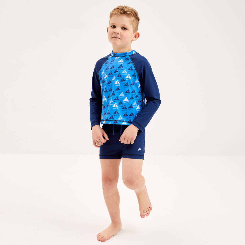 Mitty James-Купальный комплект синий для мальчиков | Childrensalon Outlet