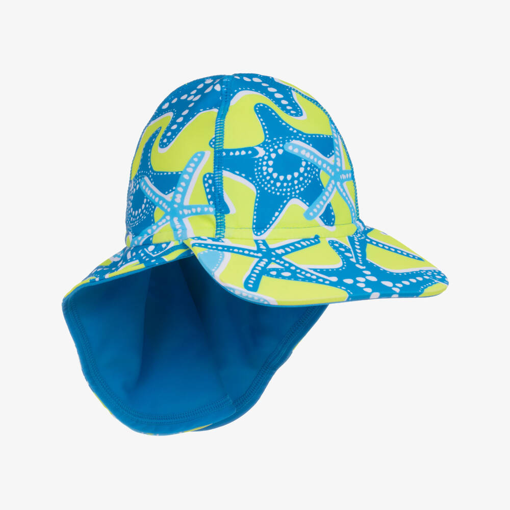Mitty James-Boys Navy Blue Starfish Cap | Childrensalon Outlet
