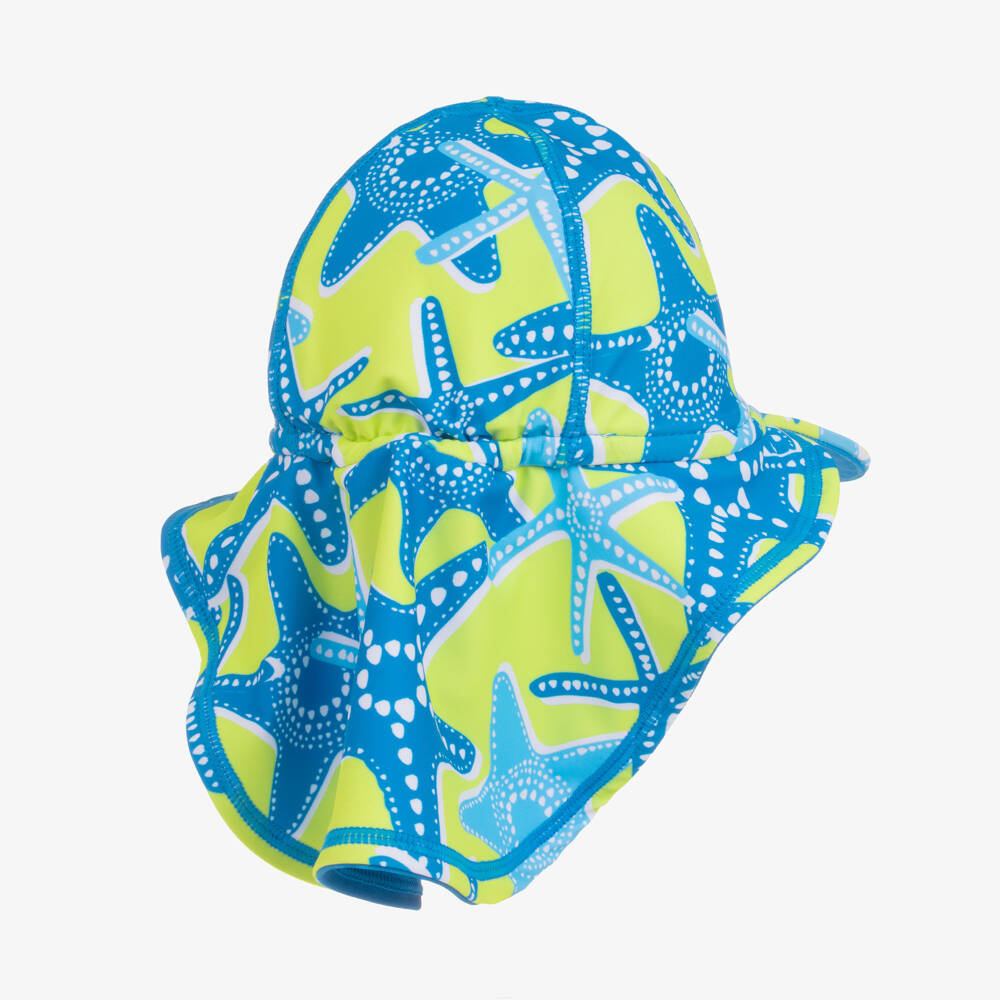 Mitty James-Boys Navy Blue Starfish Cap | Childrensalon Outlet