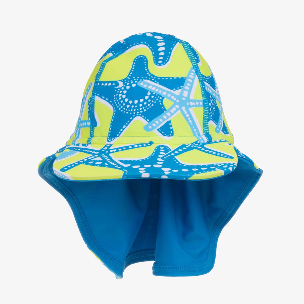 Mitty James-Boys Navy Blue Starfish Cap | Childrensalon Outlet
