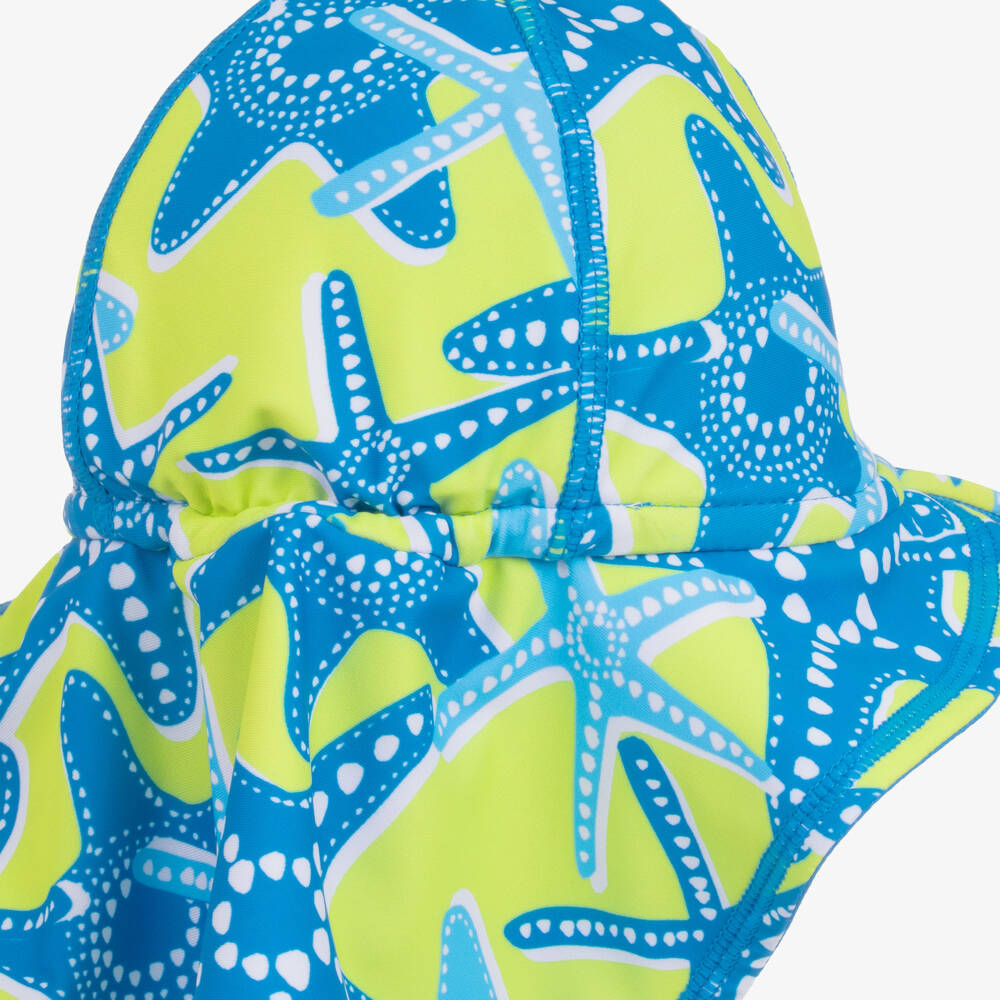 Mitty James-Boys Navy Blue Starfish Cap | Childrensalon Outlet