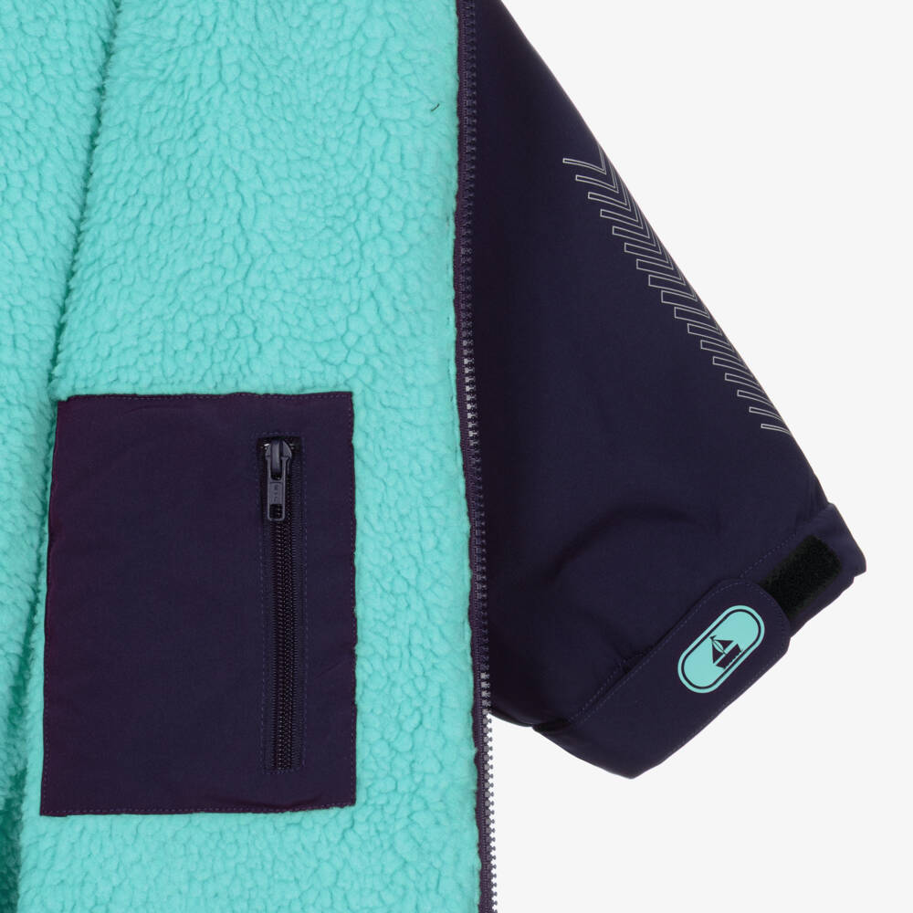 Mitty James-معطف مغامرات مقاوم للطقس للأولاد بلون كحلي | Childrensalon Outlet